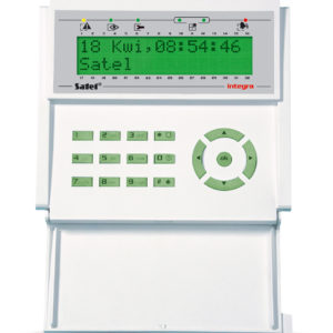Satel INT-KLCD-GR manipulator LCD