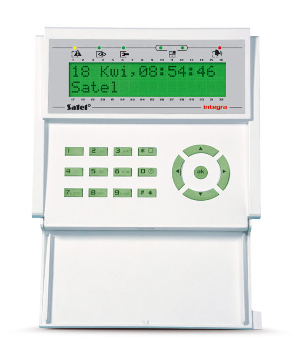 Satel INT-KLCD-GR manipulator LCD